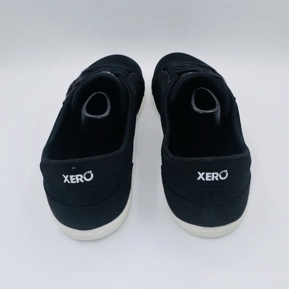 Xero‎ Dillon Sneakers Men's Size 12 Black Knit Barefoot Shoes